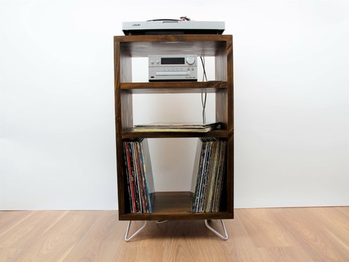 Handmade solid wood - handmade, record
