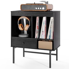 COSTWAY Large Record Player