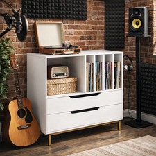 Record Player Stand Vinyl