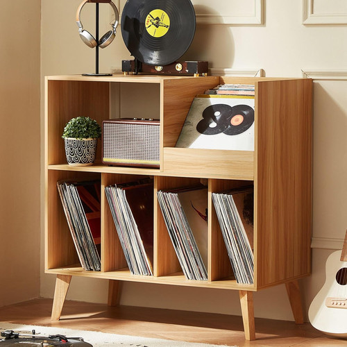 Large record stand - large, with