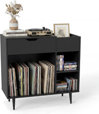 Record Player Stand With