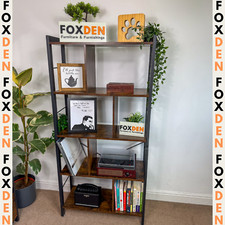 Large Rustic HiFi Stand Rack