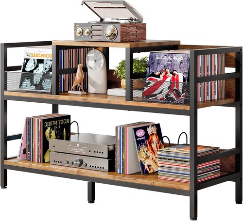 Record player stand - record,