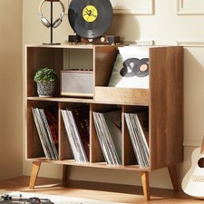 Large record stand with