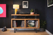 Industrial Record Player