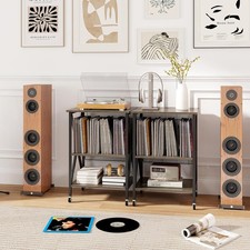 Record Player Stand Vinyl