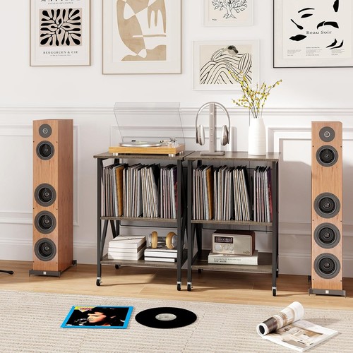 Record player stand vinyl - player,