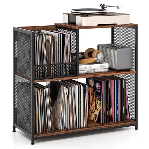 Tier record player stand - 3-tier,