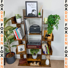 Large Rustic HiFi Stand Rack