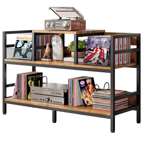 Record player stand - player,