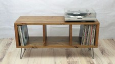 Handcrafted Solid Wood Record