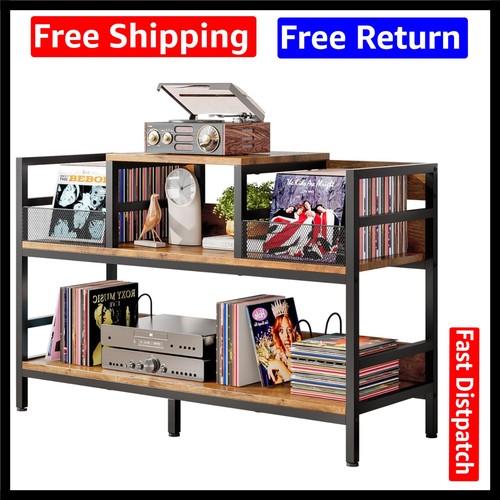 Record player stand - player, vinyl