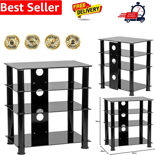 Record player stand unit - player,