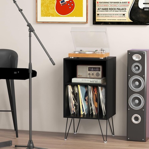 Record player stand - player, tall
