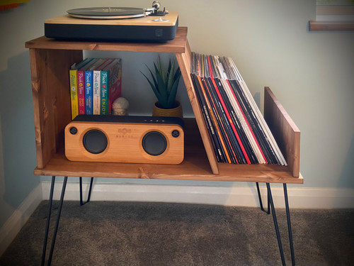 Record player stand vinyl - record,