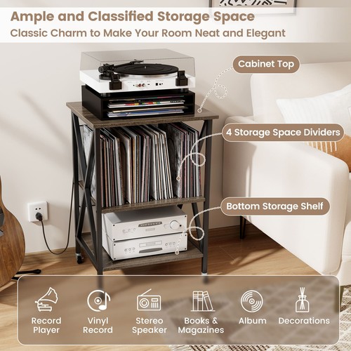 Turntable stand vinyl - stand,