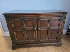 Ercol Dark Elm Vintage Record