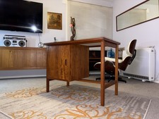 MCM Danish Teak Record Player